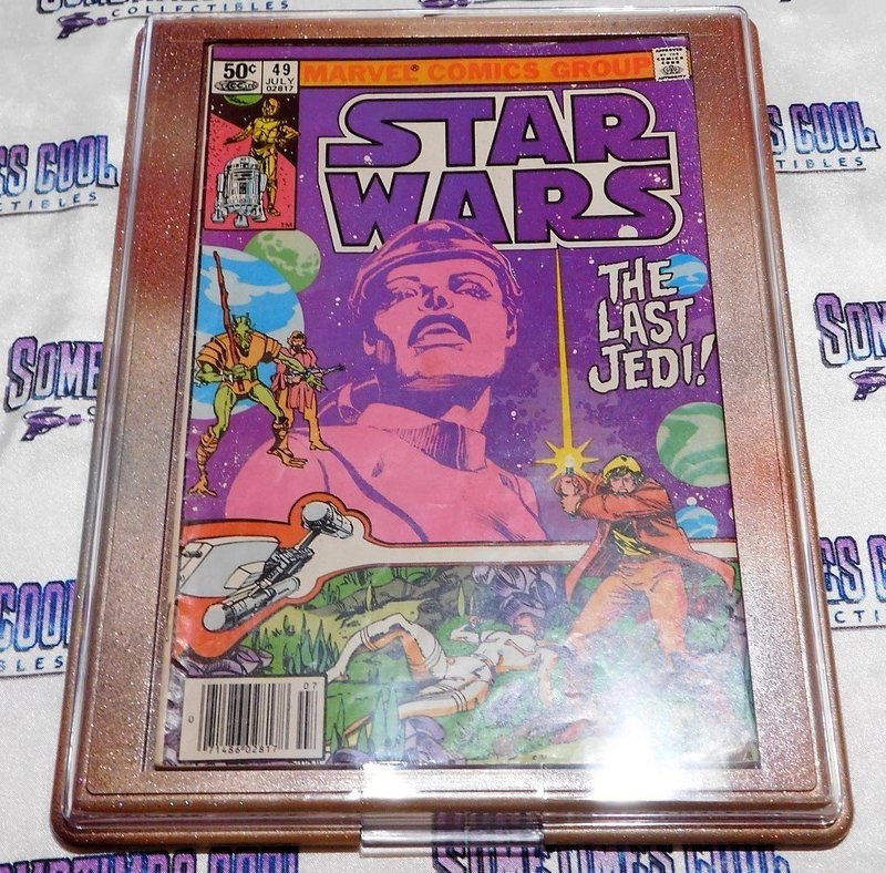 Customized Comic Frame : Star Wars #49 (1981 Marvel Comics)