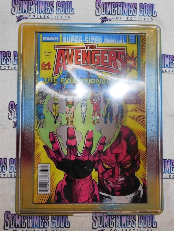 Customized Comic Frame : Champions #13 (Lenticular Cover)