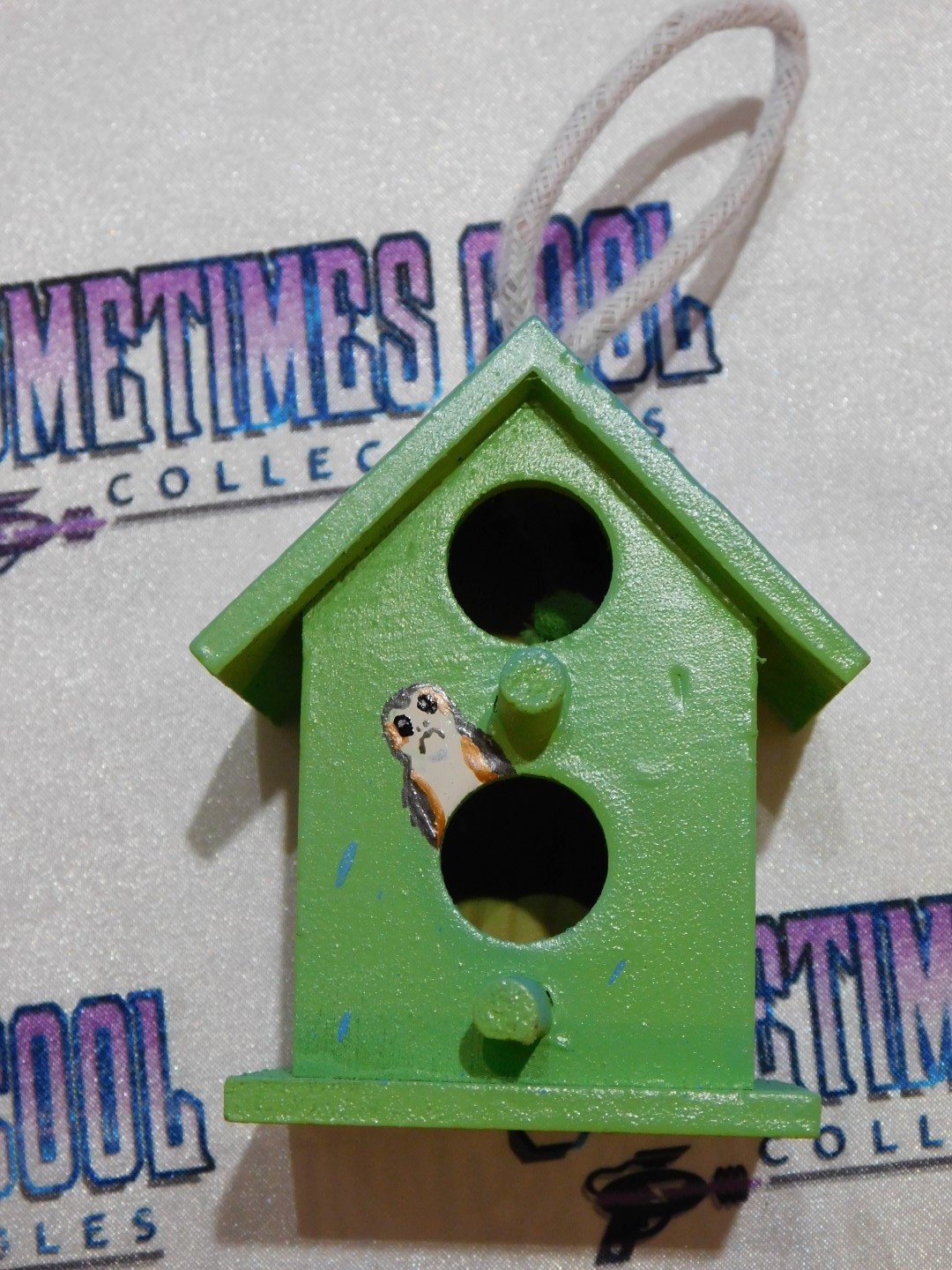 The Porg Birdhouse Ornament