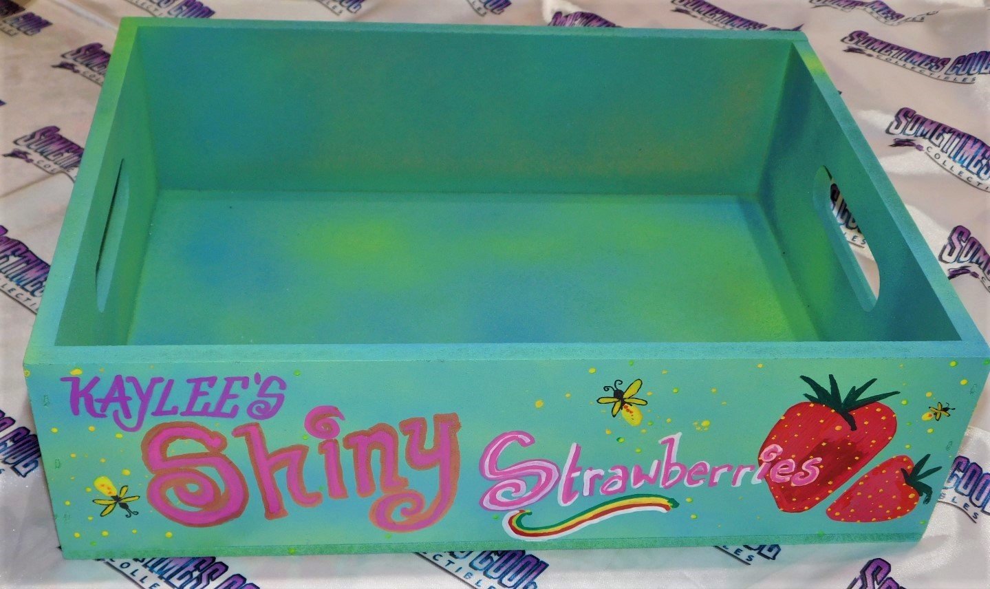 Kaylee's Shiny Strawberries Crate