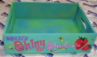 Kaylee&#39;s Shiny Strawberries Crate