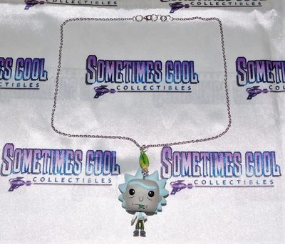Funko Rick Necklace (Rick &amp; Morty)