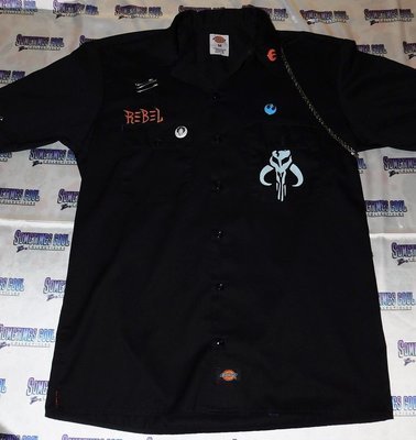 Star Wars &quot;Rebel&quot; Punk Style Shirt (Medium ONLY)