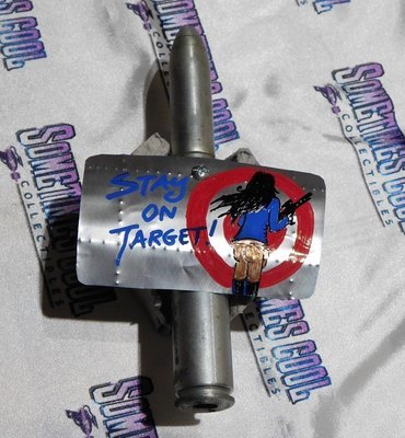 Star Wars NOSE ART mini panel : &quot;STAY ON TARGET!&quot;