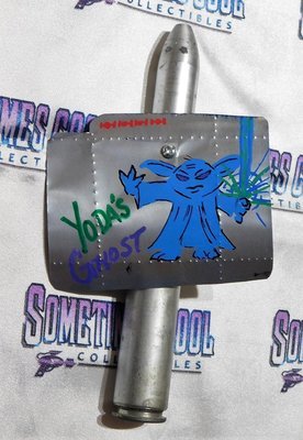 Star Wars NOSE ART mini panel : &quot;YODA&#39;S GHOST&quot;
