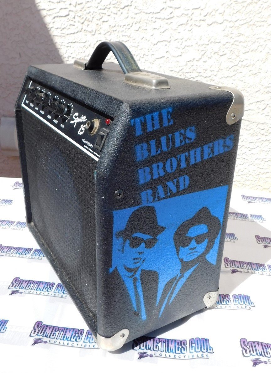 the Blues Brothers Amp Storage Case