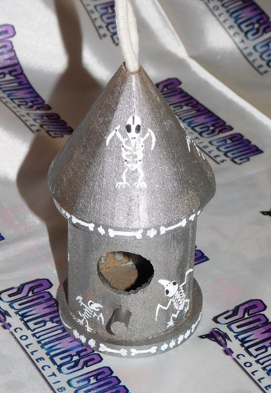 Skeleton Birdhouse Ornament