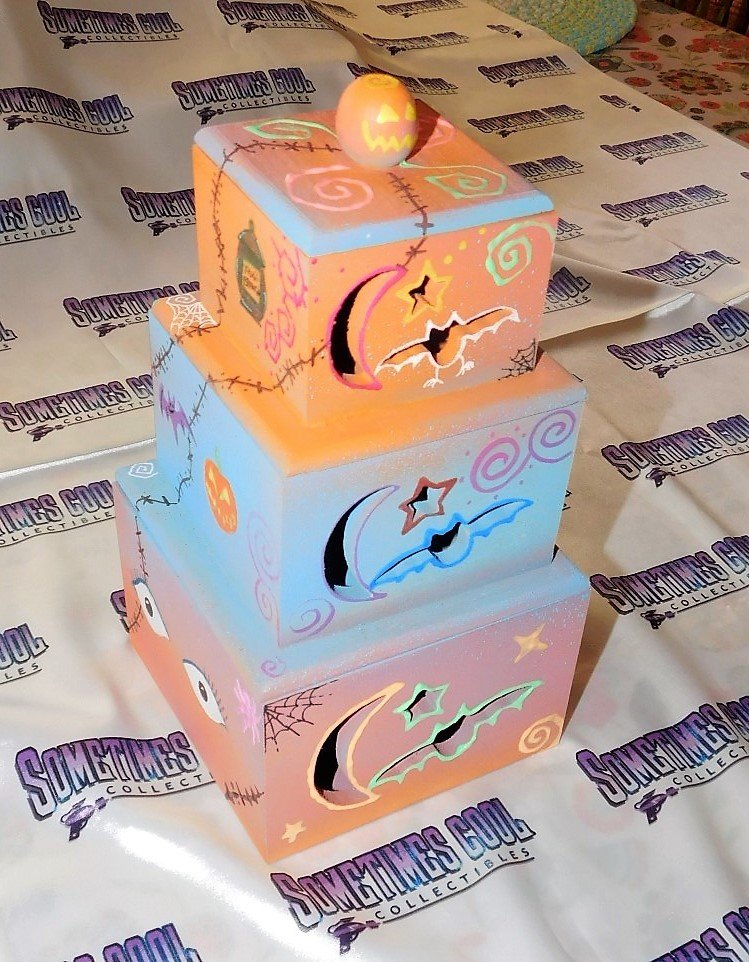 Nightmare Before Christmas - Sally's Stacking Boxes