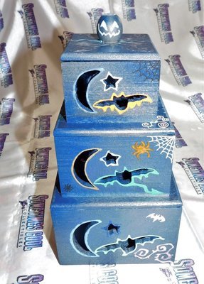 Nightmare Before Christmas - Jack Skellington&#39;s Stacking Boxes