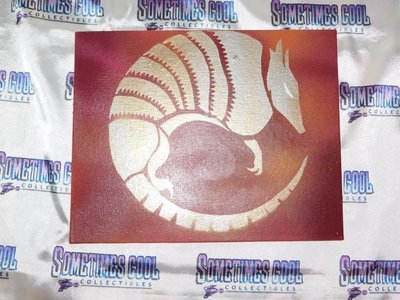 Into the Badlands: Armadillo Faction Symbol Painting