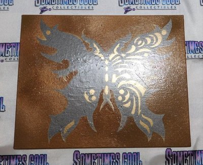 Into the Badlands: Widow&#39;s Butterfly Faction Symbol Painting