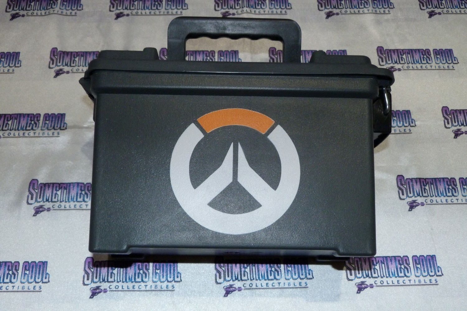 Ammo Box Customized - Overwatch logo
