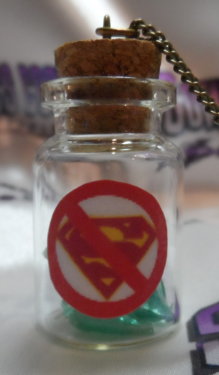 the Anti-Superman Kryptonite Necklace