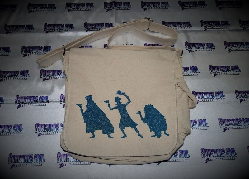 Haunted Mansion Canvas Tote