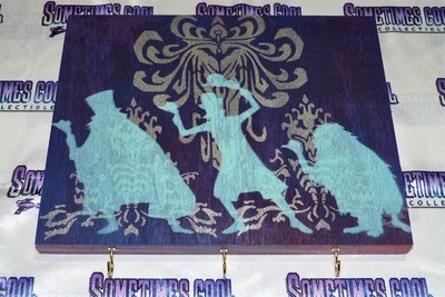 Haunted Mansion Painting w/ Hooks