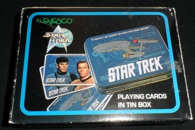 Star Trek Playing Cards