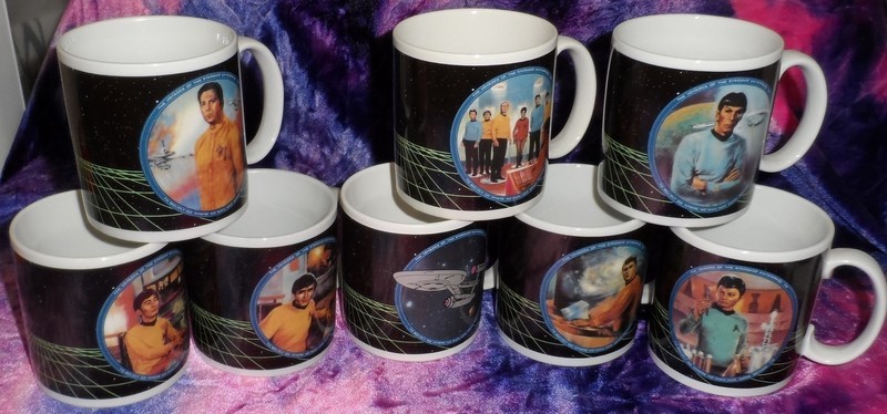 Star Trek Original Crew Mug Set (8)