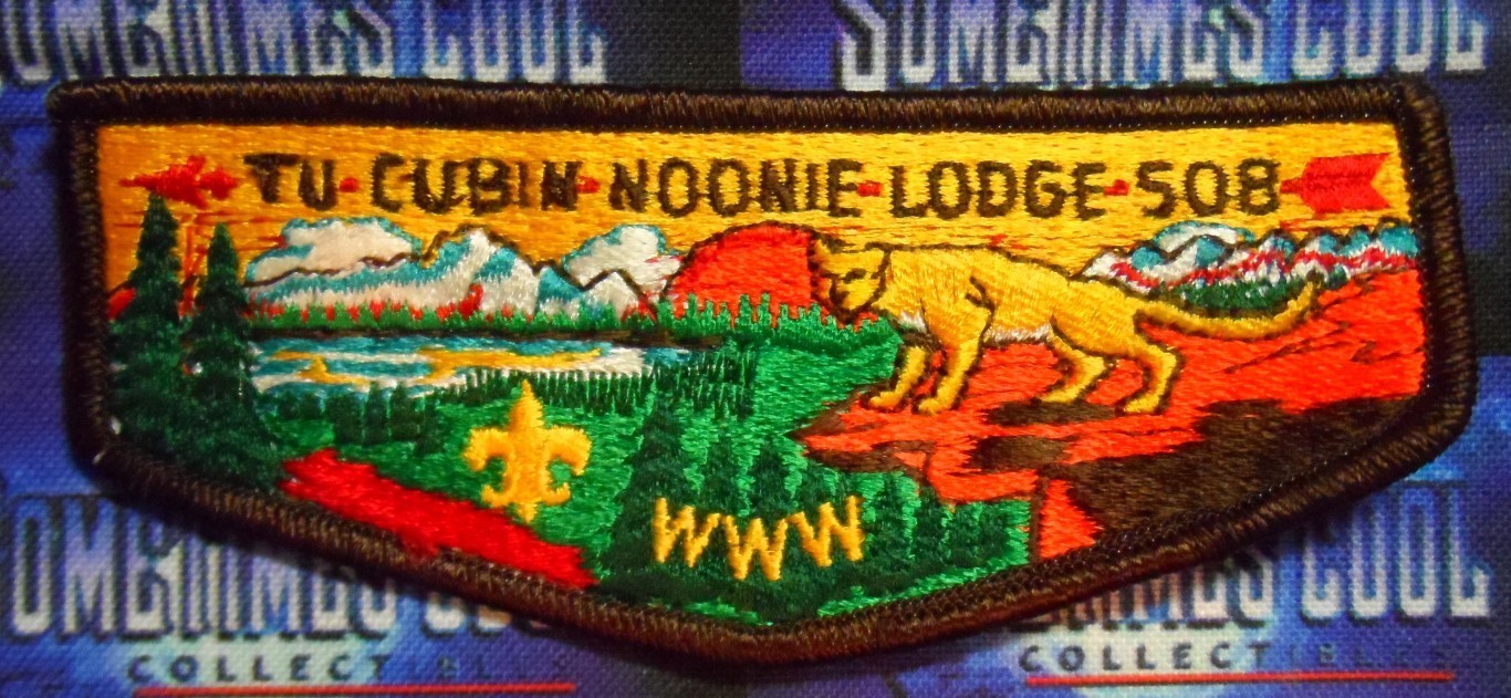 OA Patch : Tu-Cubin-Noonie-Lodge 508