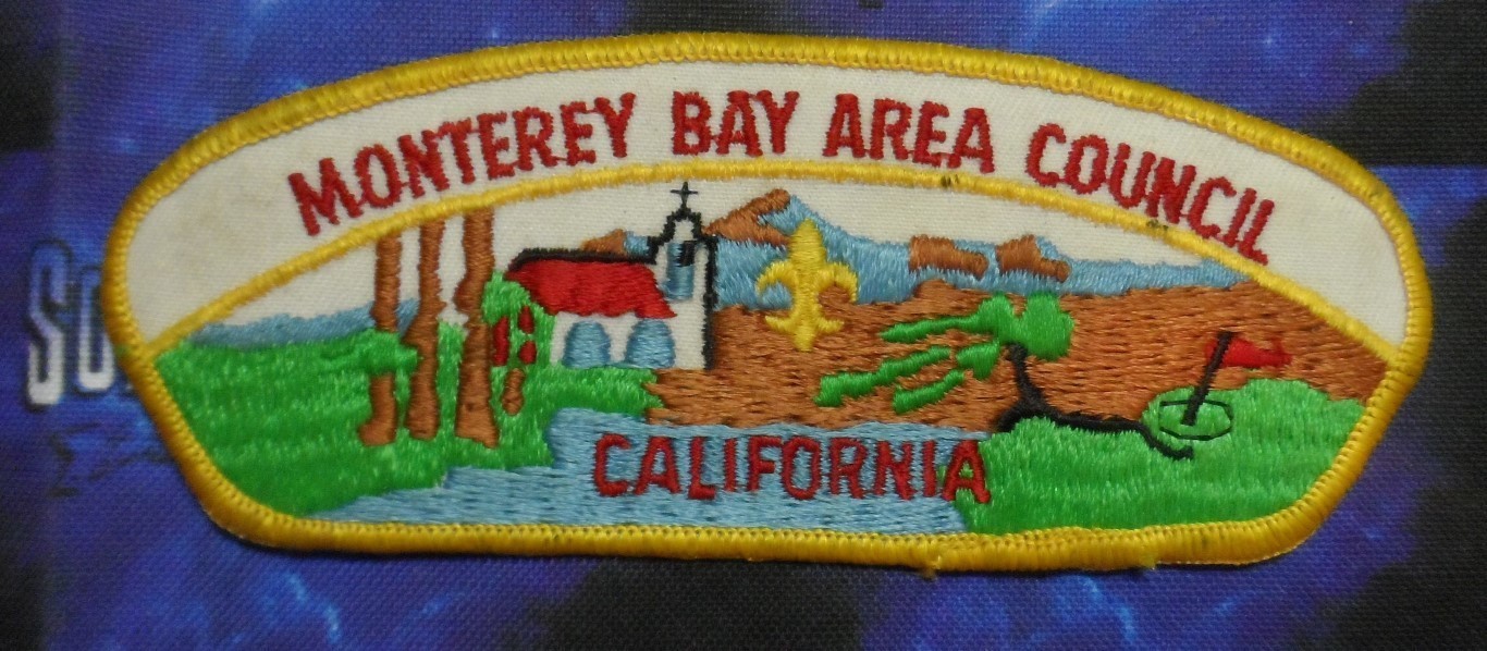 Council Patch : Monterey Bay Area Council California
