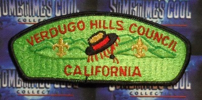 Council Patch :  Verdugo Hills Council California
