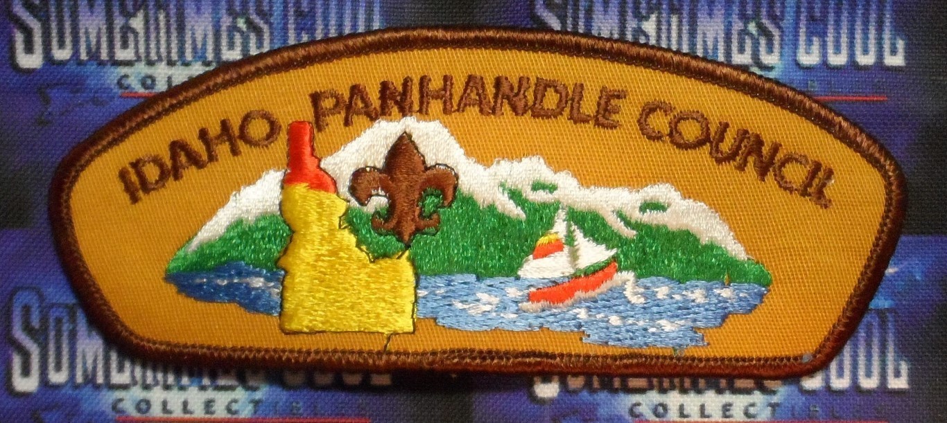 Council Patch : Idaho Panhandle Council Idaho
