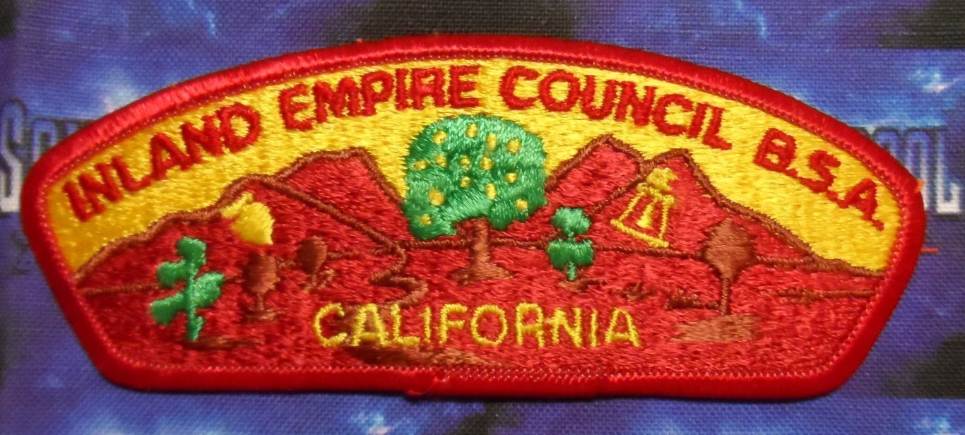 Council Patch : Inland Empire Area Council California