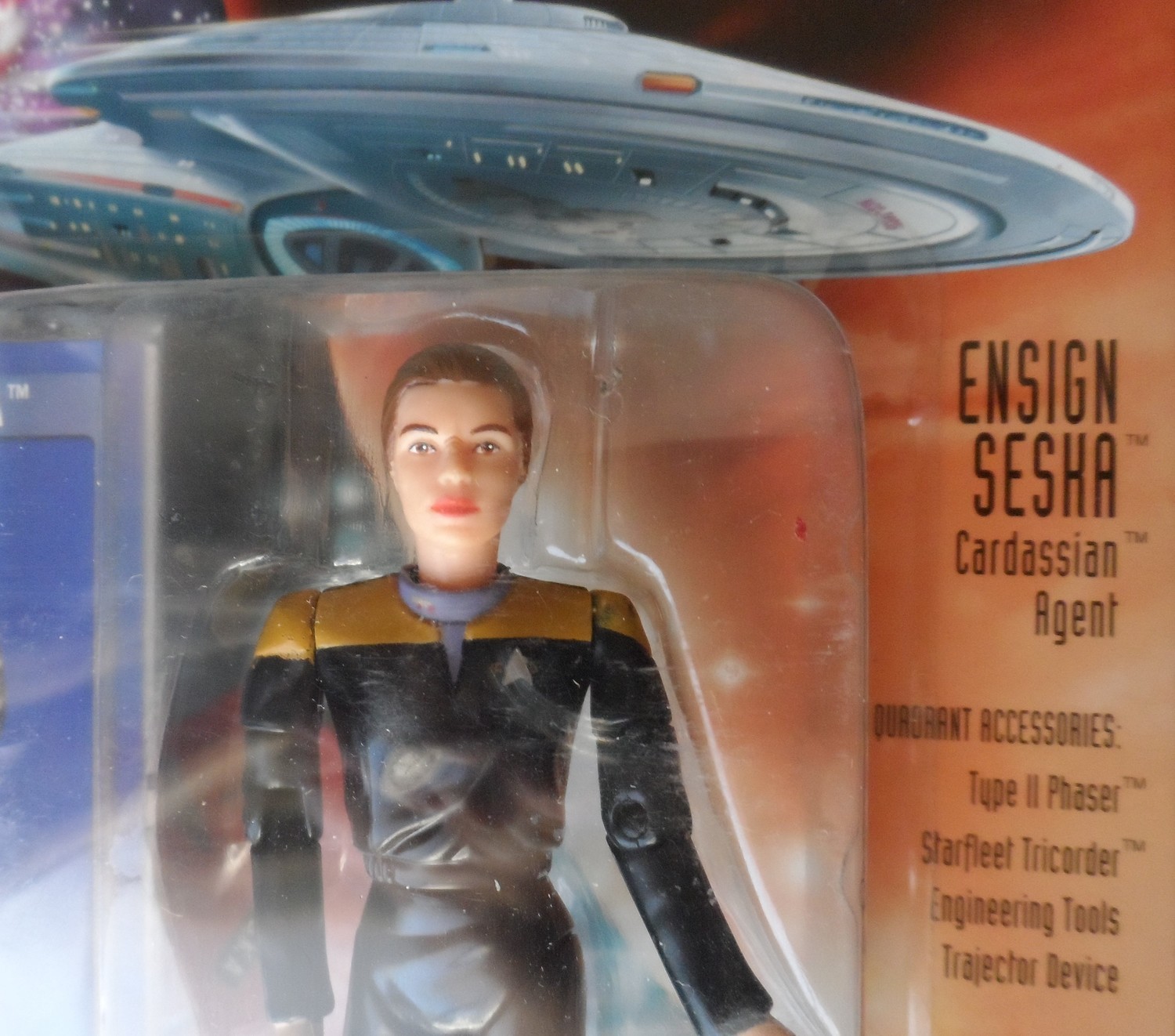 Star Trek Voyager Figure - Ensign Seska