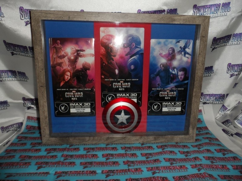 Captain America : Civil War Shadowbox