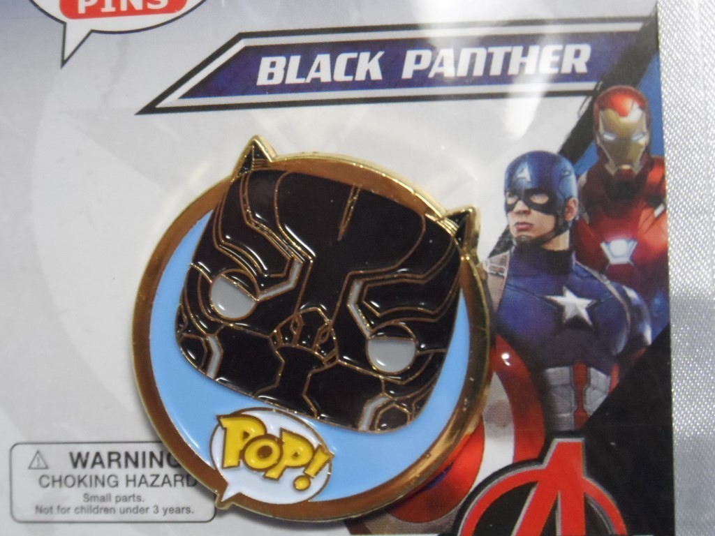 Funko Black Panther Pop! Pin
