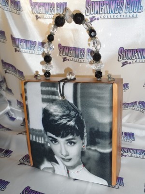 Audrey Hepburn Cigar Box Purse