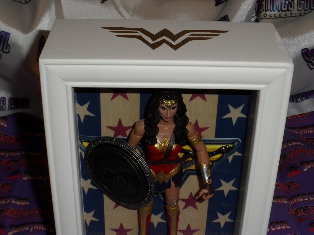 Wonder Woman Figure Shadowbox