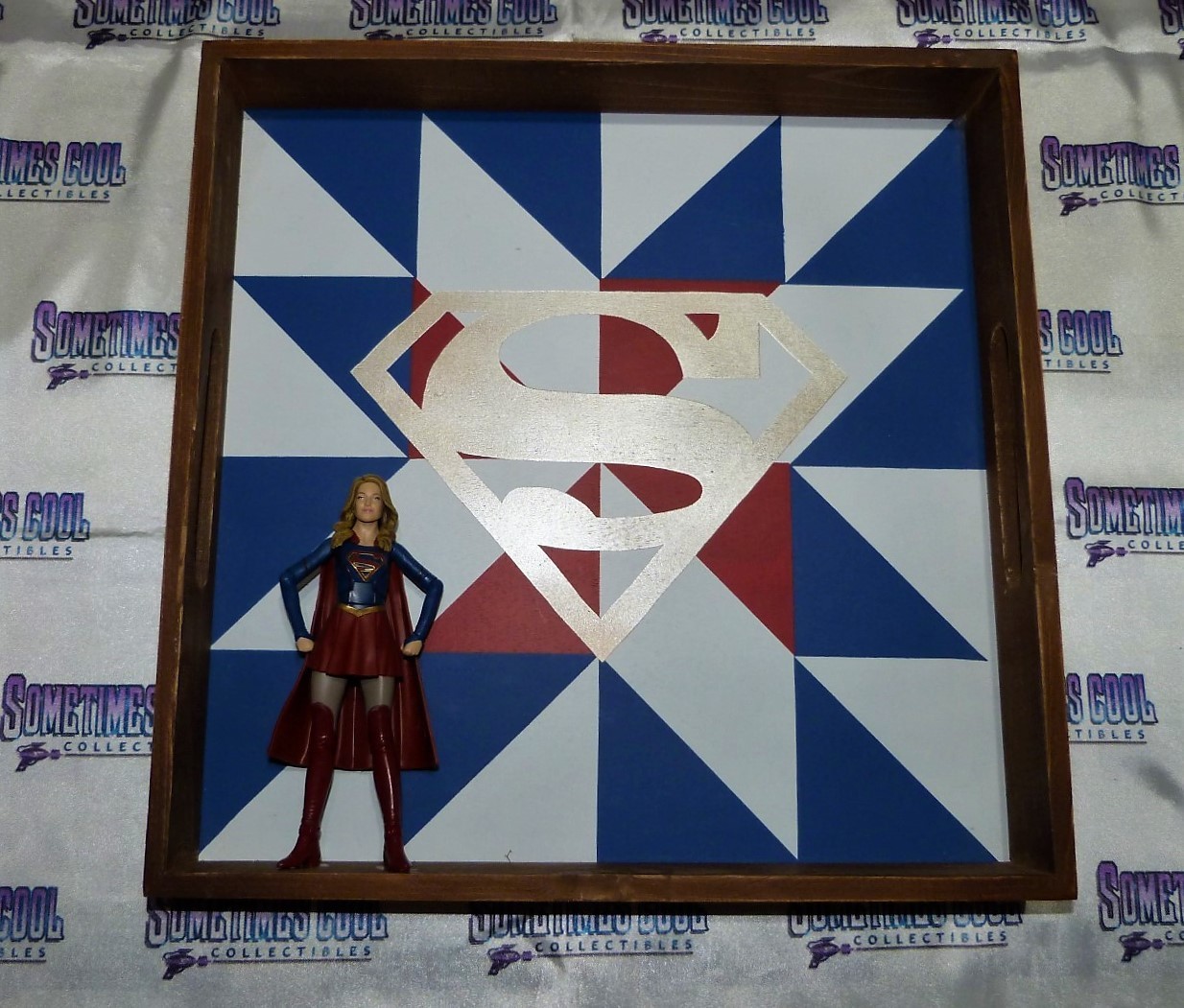 Supergirl Display Piece