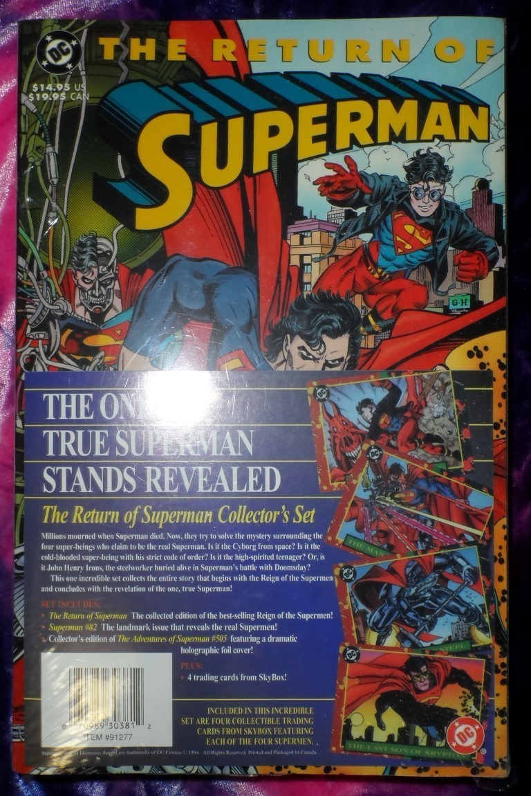 The Return of Superman Collector's Set