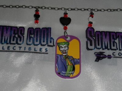 The Joker&#39;s Heart Necklace