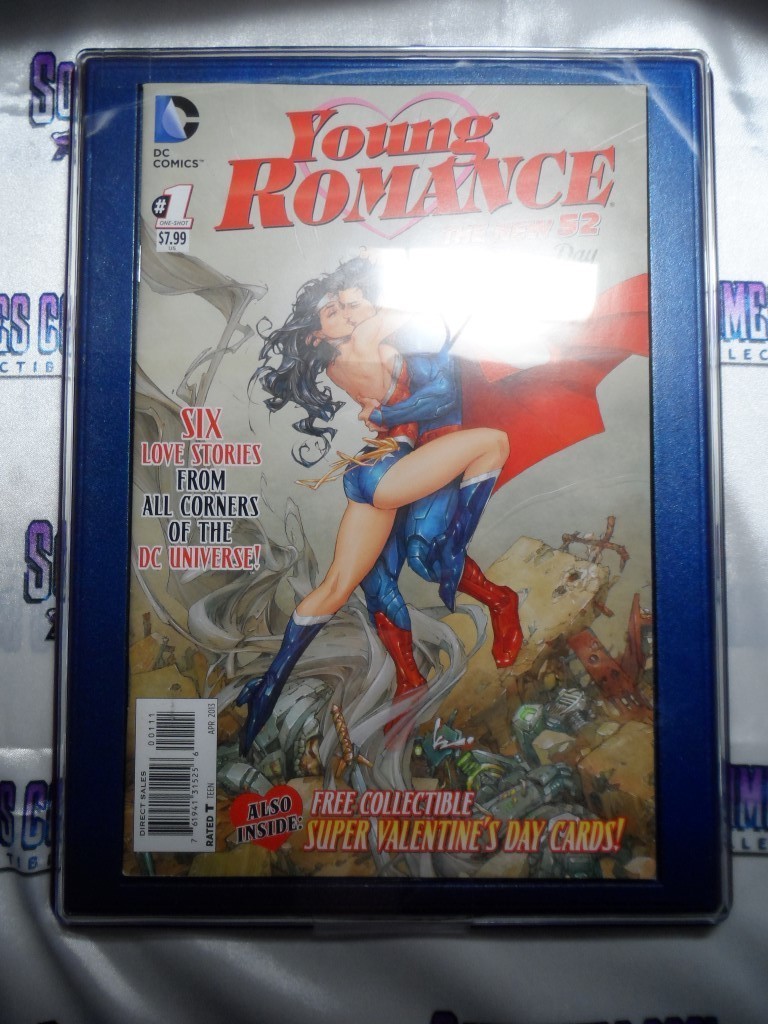 Customized Comic Frame : DC Comics Young Romance