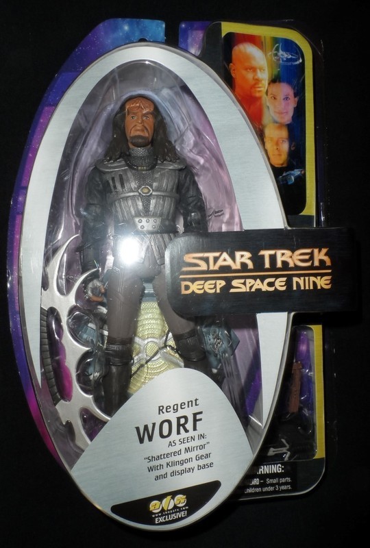 AFX Exclusive Deep Space Nine Regent Worf