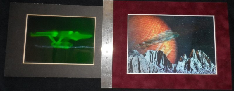 Enterprise Hologram & Lenticular Art Pieces