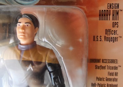 Star Trek Voyager Figure - Ensign Harry Kim