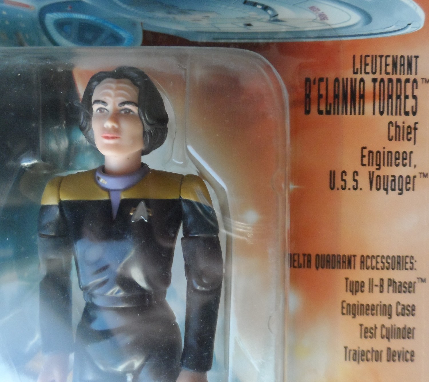 Star Trek Voyager Figure - Lt. B'Elanna Torres