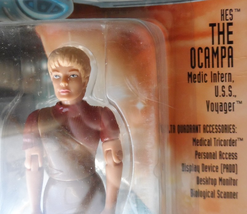 Star Trek Voyager Figure - Kes The Ocampa