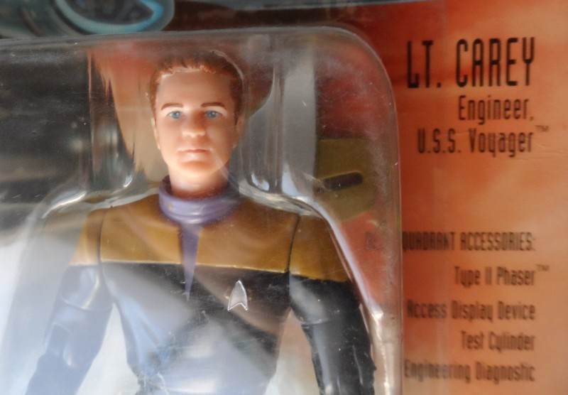 Star Trek Voyager Figure - Lt. Carey