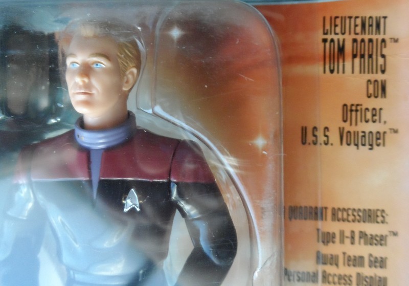 Star Trek Voyager Figure - Lt. Tom Paris