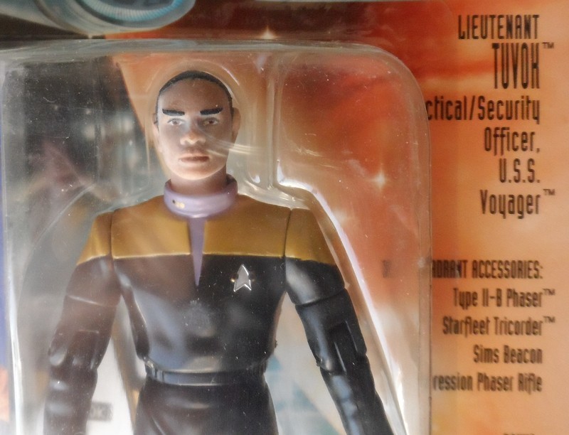 Star Trek Voyager Figure - Lt.Tuvok