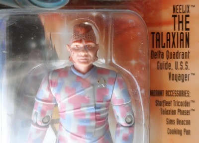 Star Trek Voyager Figure - Neelix the Talaxian