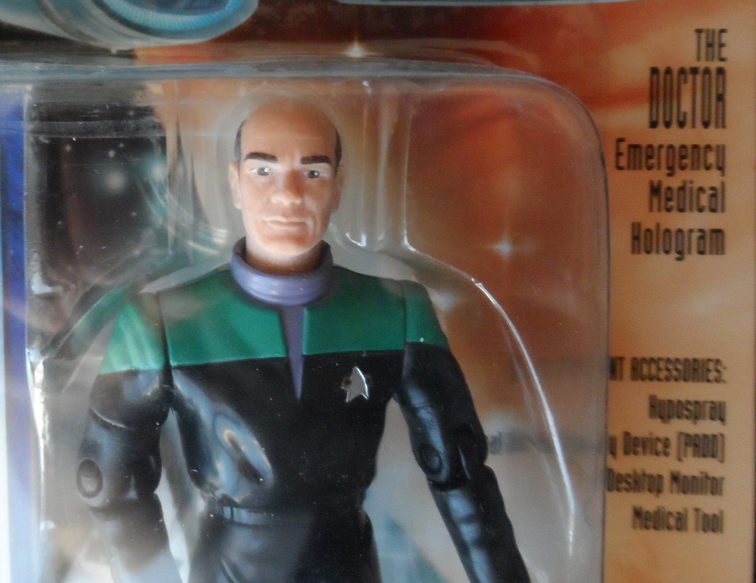 Star Trek Voyager Figure - The Doctor