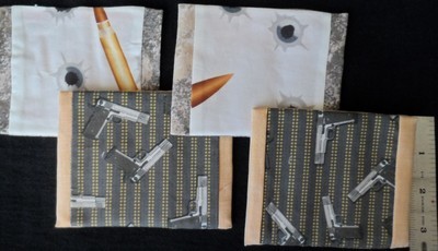 Coasters/Trivets - Guns &amp; Ammo
