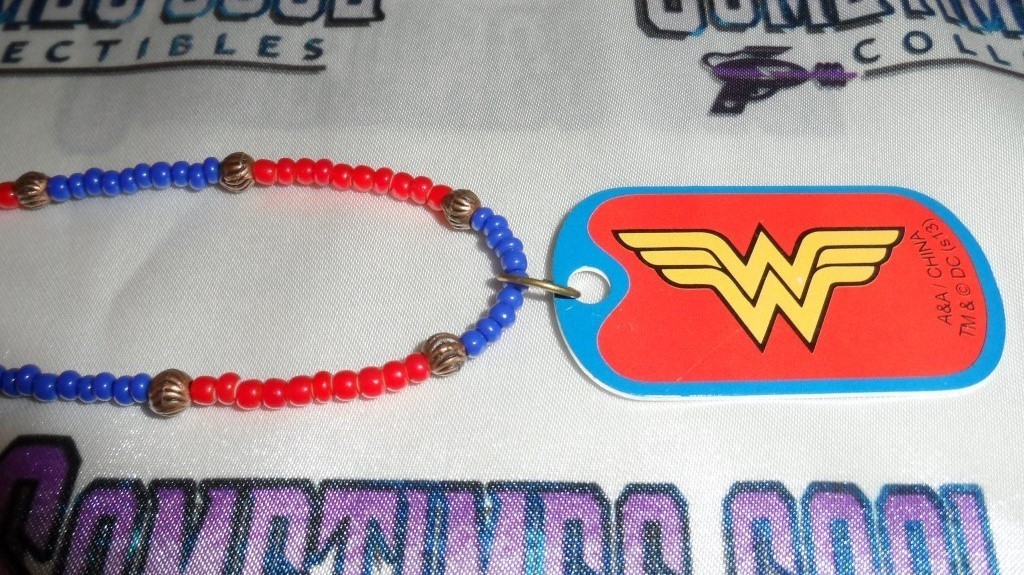 Wonder Woman Logo Dog Tag Necklace