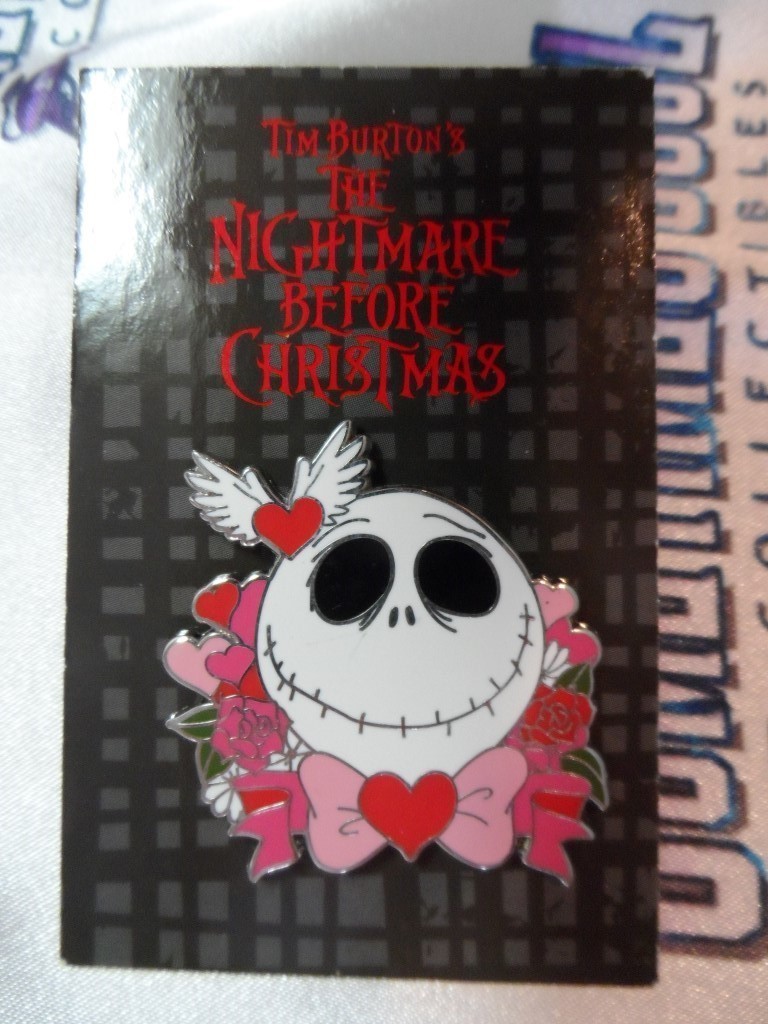 Nightmare Before Christmas Pin - Valentine's Day