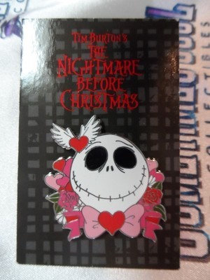 Nightmare Before Christmas Pin - Valentine&#39;s Day