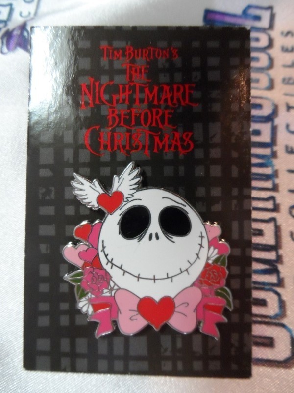 Nightmare Before Christmas Pin - Valentine's Day